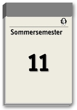 Kalender SoSe2011