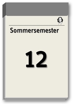 Kalender SoSe2012