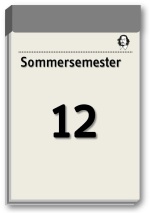 Aktivitäten des IGES im Sommersemster 2012 Kalender SoSe2012